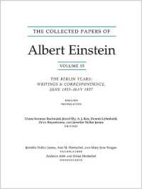 The Collected Papers of Albert Einstein, Volume 15 (Translation Supplement) : The Berlin Years: Writings & Correspondence, June 1925-May 1927 (Collected Papers of Albert Einstein)