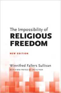 宗教的自由の不可能性（新版）<br>The Impossibility of Religious Freedom : New Edition