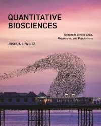 計量生物化学：細胞・組織・個体群を越える動態（テキスト）<br>Quantitative Biosciences : Dynamics across Cells, Organisms, and Populations