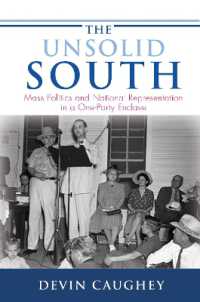 The Unsolid South : Mass Politics and National Representation in a One-Party Enclave (Princeton Studies in American Politics)