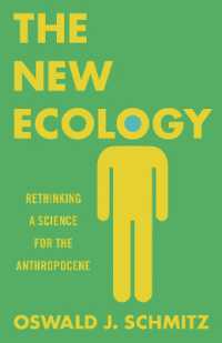 『人新世の科学：ニュー・エコロジーがひらく地平』（原書）<br>The New Ecology : Rethinking a Science for the Anthropocene