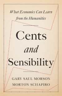 経済学が文学から学べること：オースティンからトルストイまで<br>Cents and Sensibility : What Economics Can Learn from the Humanities