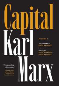 マルクス『資本論』第１巻（英訳）<br>Capital : Critique of Political Economy, Volume 1