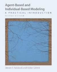 エージェントベース＆個体ベースのモデル化：実践的入門（第２版）<br>Agent-Based and Individual-Based Modeling : A Practical Introduction, Second Edition （2ND）