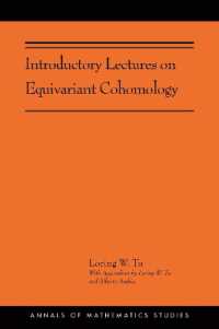 Introductory Lectures on Equivariant Cohomology (Annals of Mathematics Studies)
