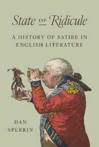 政治諷刺の英文学史<br>State of Ridicule : A History of Satire in English Literature