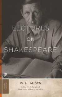 Lectures on Shakespeare (Princeton Classics)
