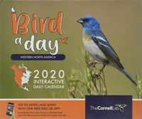 Bird a Day 2020 Interactive Daily Calendar Western North America (Cornell Lab of Ornithology) -- Calendar