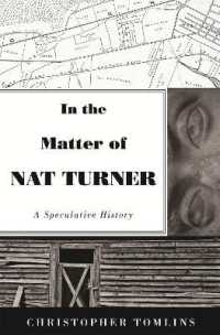 In the Matter of Nat Turner : A Speculative History