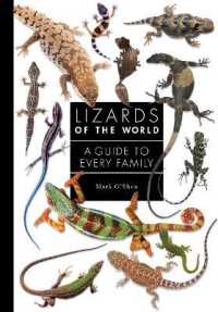 トカゲの世界自然誌<br>Lizards of the World : A Guide to Every Family (A Guide to Every Family)