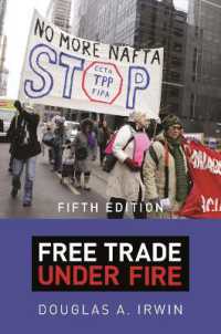自由貿易論争（第５版）<br>Free Trade under Fire : Fifth Edition