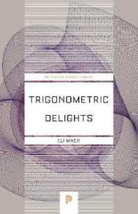 エリ・マオール『素晴らしい三角法の世界 : 古代エジプトから現代まで』（原書）新版<br>Trigonometric Delights (Princeton Science Library)