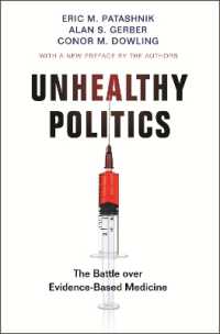 Unhealthy Politics : The Battle over Evidence-Based Medicine