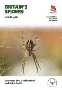 Britain's Spiders : A Field Guide - Fully Revised and Updated Second Edition (Wildguides of Britain & Europe)