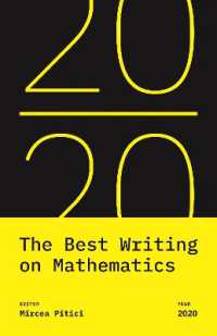 ベスト数学エッセイ集2020<br>The Best Writing on Mathematics 2020 (The Best Writing on Mathematics)