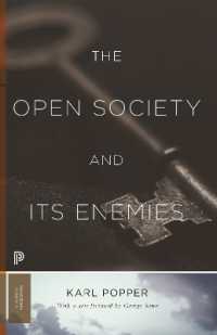 ポパー『開かれた社会とその敵』（原書）新版※ジョージ・ソロス序言<br>The Open Society and Its Enemies (Princeton Classics)