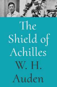 オーデン詩集『アキレスの盾』（復刊）<br>The Shield of Achilles (W.H. Auden: Critical Editions)