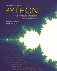Student's Guide to Python for Physical Modeling : Second Edition -- Hardback （2 School e）