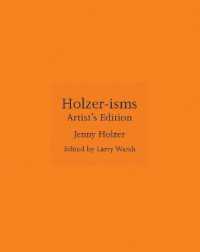 Holzer-isms : Artist's Edition (Isms)