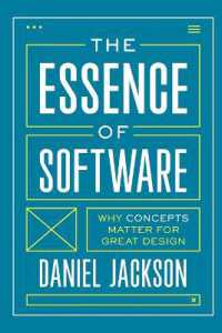 ソフトウェアの基礎：偉大なデザインに概念が必要なわけ<br>The Essence of Software : Why Concepts Matter for Great Design