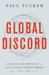 グローバルな不協和音：分裂した世界秩序の中の価値と権力<br>Global Discord : Values and Power in a Fractured World Order