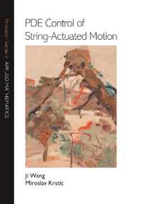 PDE Control of String-Actuated Motion (Princeton Series in Applied Mathematics)