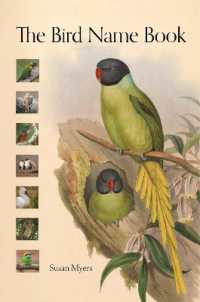 The Bird Name Book : A History of English Bird Names