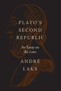 Plato's Second Republic : An Essay on the Laws