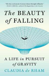 飛び込みの美と科学<br>The Beauty of Falling : A Life in Pursuit of Gravity