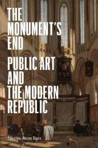 The Monument's End : Public Art and the Modern Republic