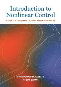 非線形制御入門<br>Introduction to Nonlinear Control : Stability, Control Design, and Estimation
