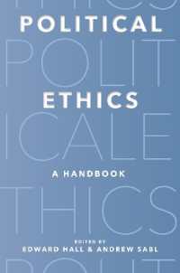 政治倫理学ハンドブック<br>Political Ethics : A Handbook
