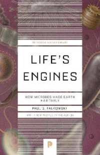『微生物が地球をつくった』（原書）新版<br>Life's Engines : How Microbes Made Earth Habitable (Princeton Science Library)