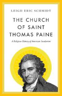 The Church of Saint Thomas Paine : A Religious History of American Secularism