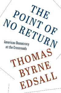 The Point of No Return : American Democracy at the Crossroads