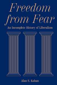 Freedom from Fear : An Incomplete History of Liberalism