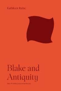 Blake and Antiquity (Bollingen Series)