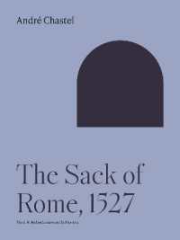 The Sack of Rome, 1527 (The A. W. Mellon Lectures in the Fine Arts)