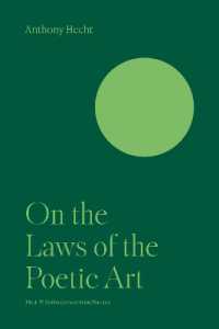 On the Laws of the Poetic Art (Bollingen Series)
