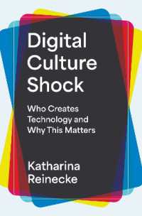 デジタル・カルチャーショック：テクノロジーの文化的差異と受容への影響<br>Digital Culture Shock : Who Creates Technology and Why This Matters