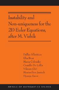Instability and Non-uniqueness for the 2D Euler Equations, after M. Vishik (Annals of Mathematics Studies)