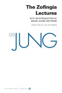 英訳ユング著作集　補遺巻Ａ：ツォフィンギア講演<br>Collected Works of C. G. Jung, Supplementary Volume a : The Zofingia Lectures (Bollingen Series)