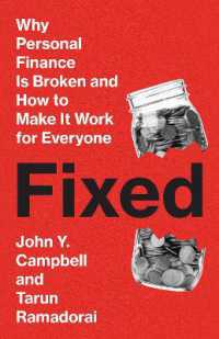Fixed : Why Personal Finance Is Broken and How to Make It Work for Everyone