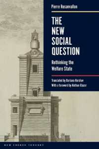The New Social Question : Rethinking the Welfare State (New French Thought Series)