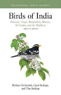 Birds of India : Pakistan, Nepal, Bangladesh, Bhutan, Sri Lanka, and the Maldives - Third Edition (Princeton Field Guides)