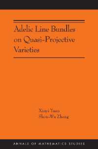 Adelic Line Bundles on Quasi-Projective Varieties (Annals of Mathematics Studies)