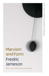 Marxism and Form : 20th-Century Dialectical Theories of Literature