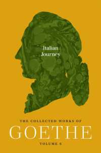 Italian Journey : The Collected Works of Goethe, Volume 6