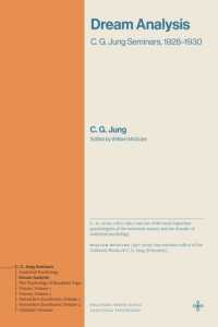 Dream Analysis : C. G. Jung Seminars, 1928-1930 (Bollingen Recollections)