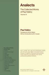 Analects : The Collected Works of Paul Valéry, Volume 14 (Bollingen Series)